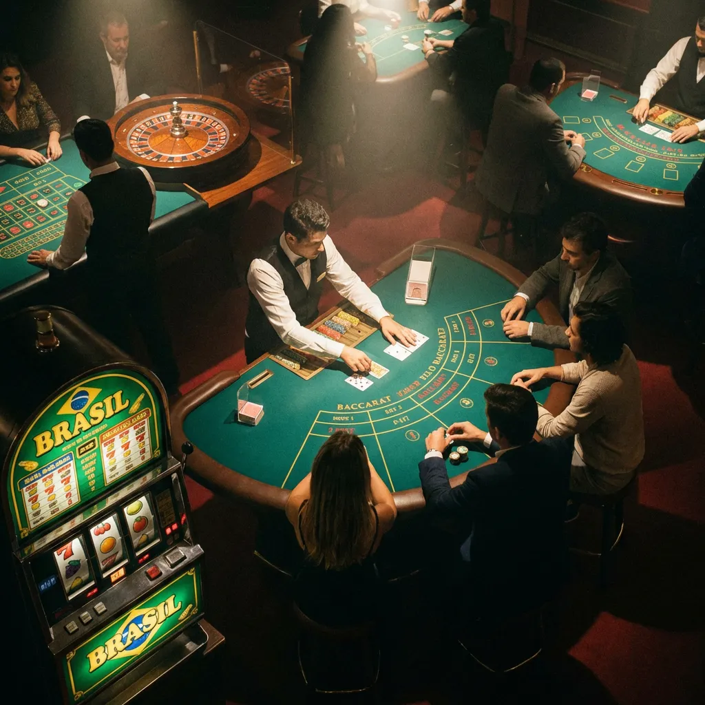 Cassino ao vivo